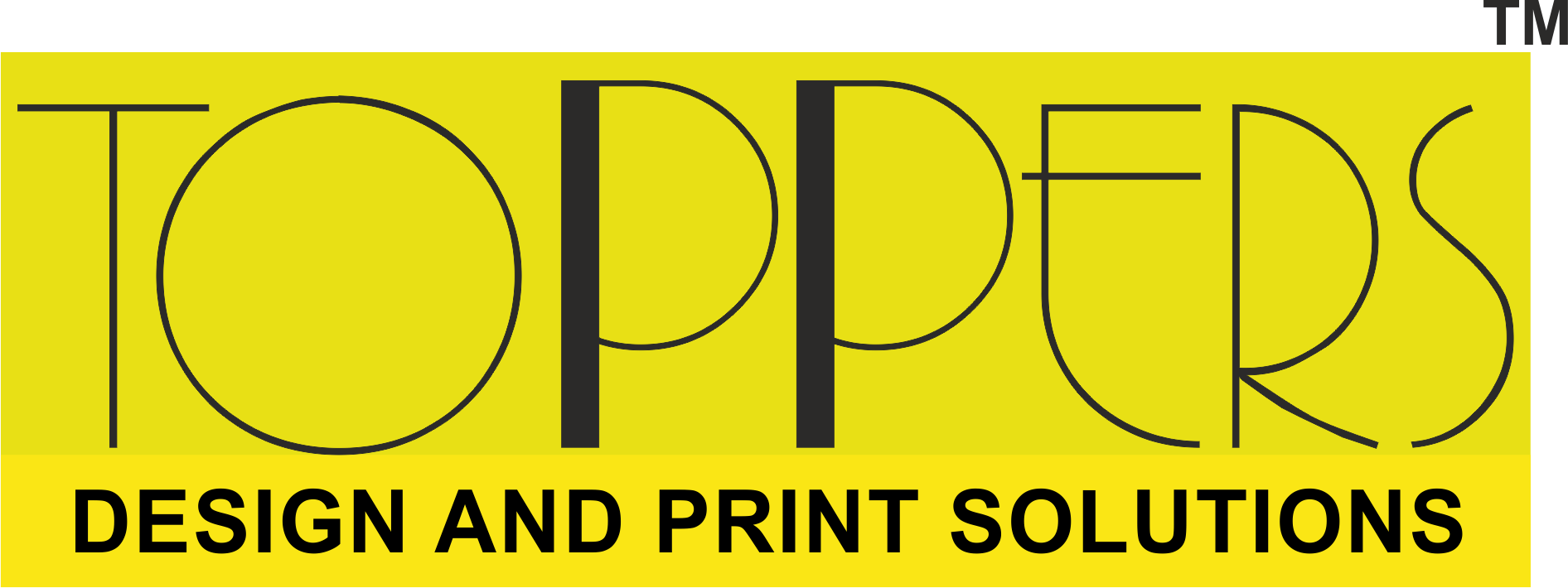 Toppers Menu Cards - Design and Print Solutions